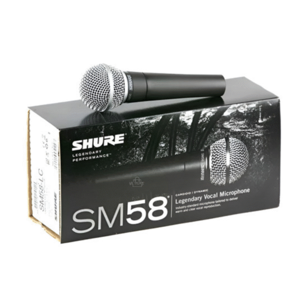 139 Microfono Shure SM58 Alambrico Con Interruptor