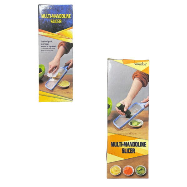 Cortador de Verduras Multi Mandolina Manual