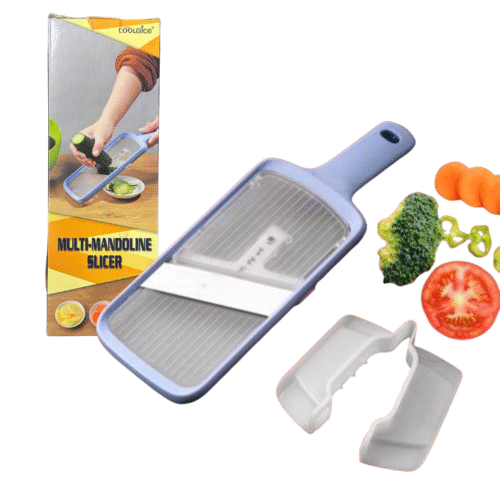 Cortador de Verduras Multi Mandolina Manual