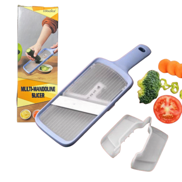 Cortador de Verduras Multi Mandolina Manual