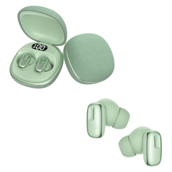 390 Audífonos Inalámbricos Movisun T19 con Estuche Digital