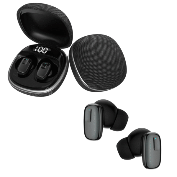 391 Audífonos Inalámbricos Movisun T19 con Estuche Digital