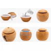 401 Humidificador Difusor de Aromas con Luz LED – Diseño Madera