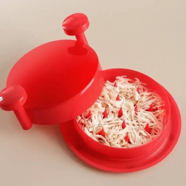 Triturador desmechador de pollo y carne