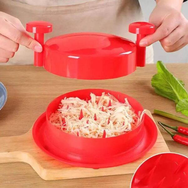 Triturador desmechador de pollo y carne