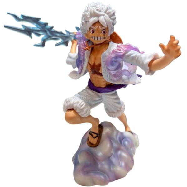 Figura Luffy Gear 5 – Estatuilla épica de 23 cm