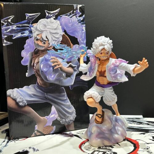 Figura Luffy Gear 5 – Estatuilla épica de 23 cm