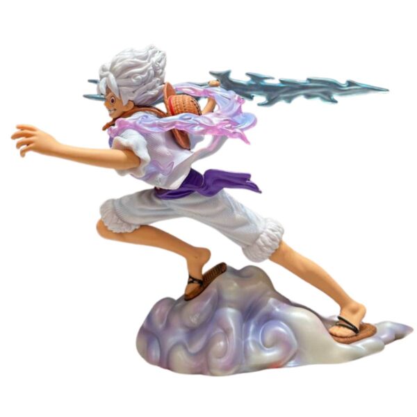 Figura Luffy Gear 5 – Estatuilla épica de 23 cm