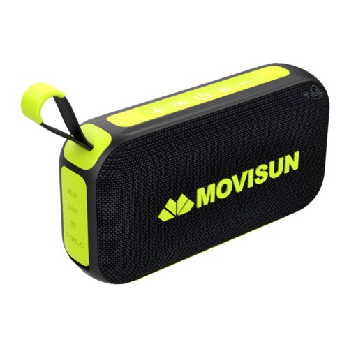 Parlante Portátil Movisun Atlantic 16w – Bluetooth, Resistente al Agua, Sonido Potente