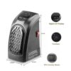 Calentador Eléctrico Portátil Handy Heater 350W – Termostato Ajustable y Temporizador