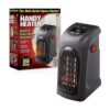 Calentador Eléctrico Portátil Handy Heater 350W – Termostato Ajustable y Temporizador