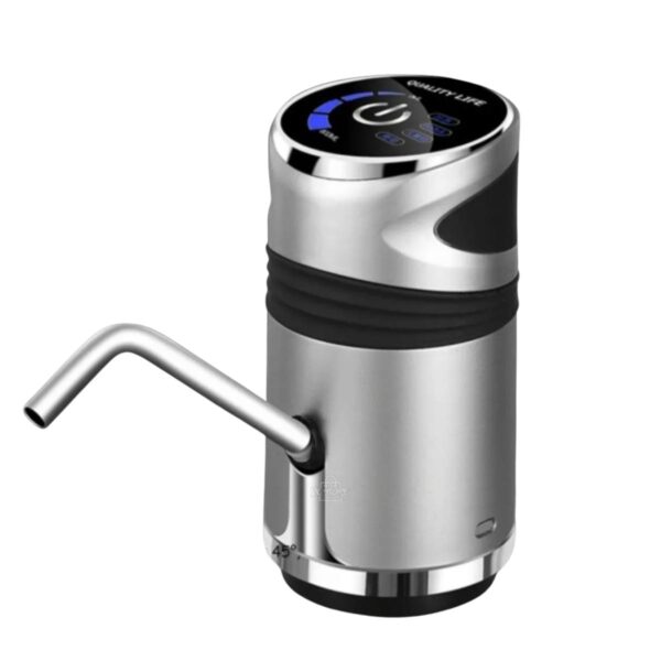 Dispensador Automático de Agua para Garrafón – Recargable y Portátil
