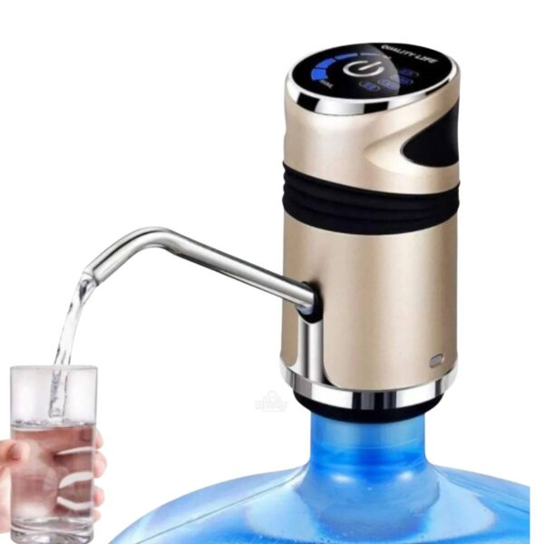 Dispensador Automático de Agua para Garrafón – Recargable y Portátil