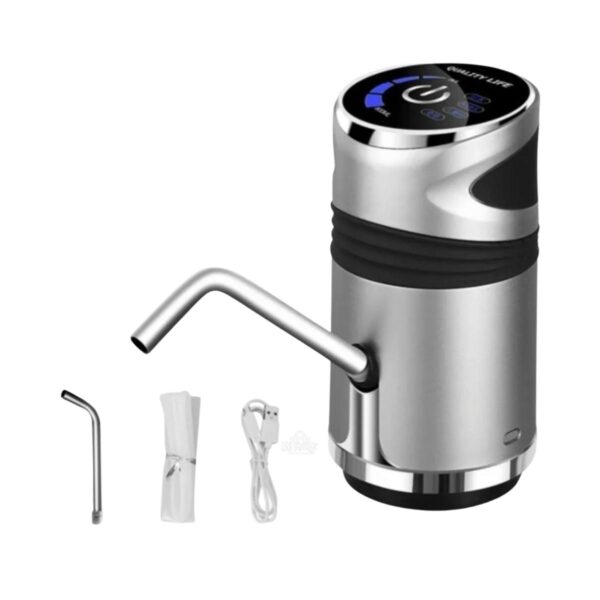 Dispensador Automático de Agua para Garrafón – Recargable y Portátil