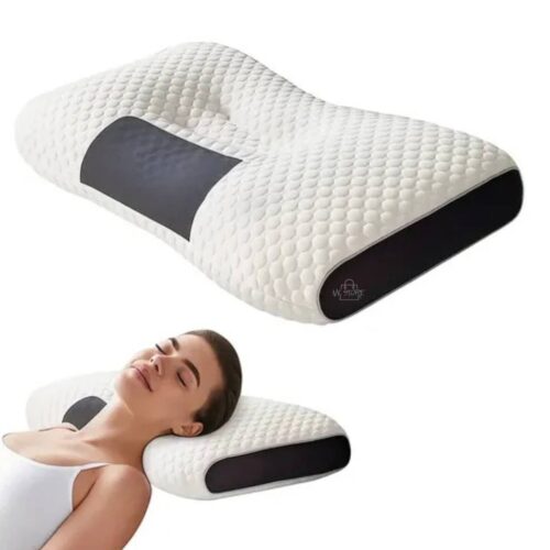 photo_2025-09-08_16-24-03 (2) Almohada Ergonómica Ortopédica de Memoria Viscoelástica – Descanso Cervical y Lumbar