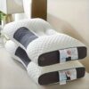 Almohada Ergonómica Ortopédica de Memoria Viscoelástica – Descanso Cervical y Lumbar