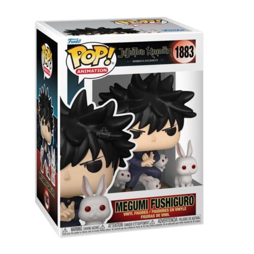 Funko Pop Megumi Fushiguro #1883 – Jujutsu Kaisen Shibuya Incident