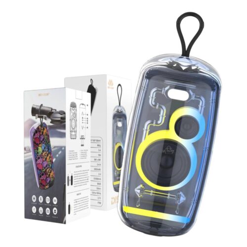 Parlante Bluetooth Disko Movisun – 20W Estéreo Resistente al Agua