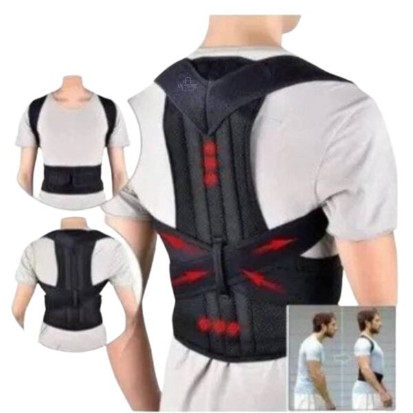 Corrector de Postura Espalda y Hombros Ajustable Unisex