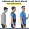 Corrector de Postura Espalda y Hombros Ajustable Unisex
