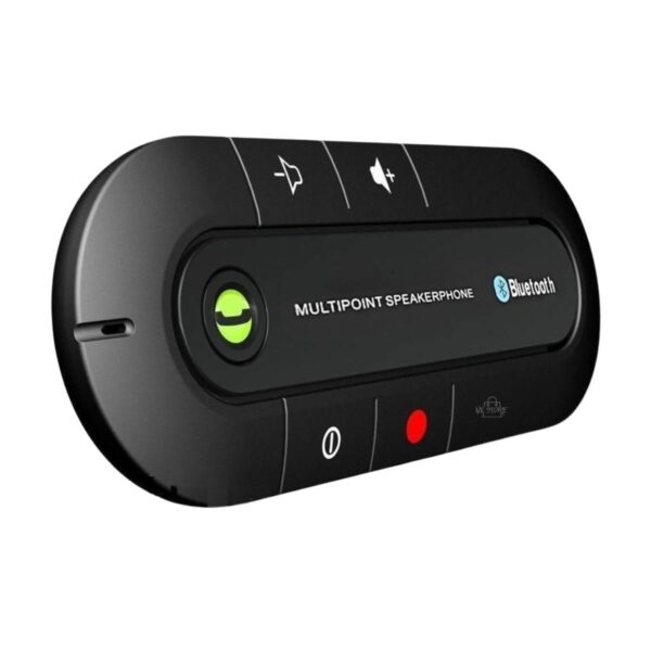 Altavoz Inalámbrico con Micrófono Para Carro con Bluetooth