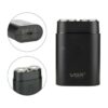 Afeitadora Eléctrica VGR V-341 Recargable USB Portátil Doble Cabezal