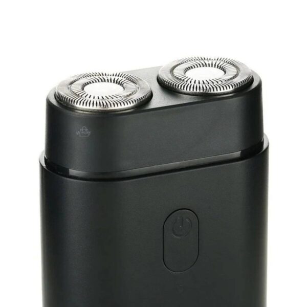 Afeitadora Eléctrica VGR V-341 Recargable USB Portátil Doble Cabezal