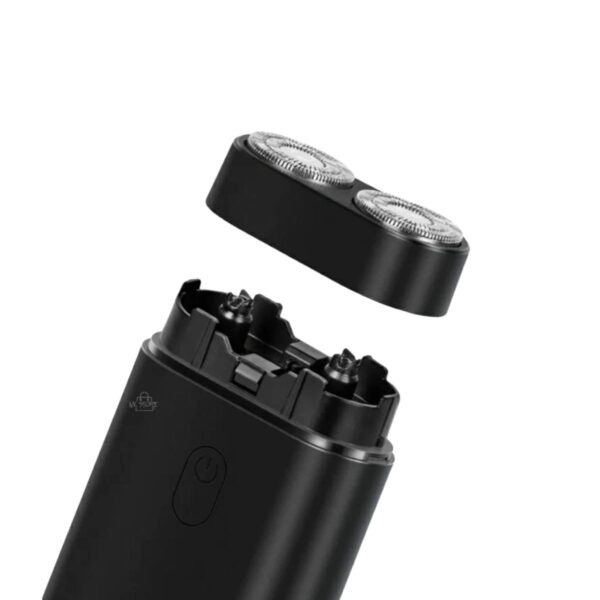 Afeitadora Eléctrica VGR V-341 Recargable USB Portátil Doble Cabezal