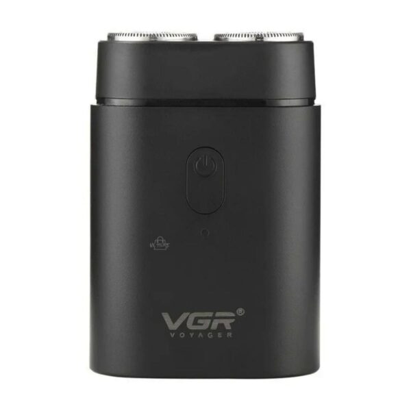 Afeitadora Eléctrica VGR V-341 Recargable USB Portátil Doble Cabezal