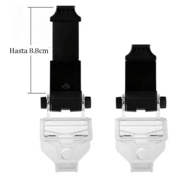 Soporte para Celular Compatible con Control PS4 Slim y Pro – Clip Ajustable Gaming