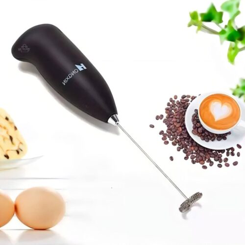 Batidor Espumador para bebidas eléctrico portátil