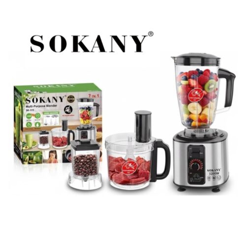 photo_2025-09-21_18-45-16 Licuadora Procesador Sokany SK-111 7 en 1 1200W Multiusos Vaso
