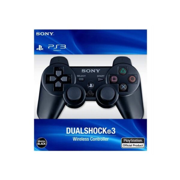 Control Inalámbrico Sony DualShock 3  para PlayStation 3 – Negro