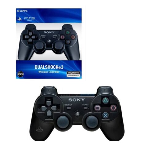 Control Inalámbrico Sony DualShock 3  para PlayStation 3 – Negro