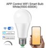 Bombillo Inteligente WiFi – Control por App, Alexa y Google Assistant
