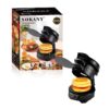 Máquina Eléctrica para Hamburguesas Sokany SK-08033 – 600W Doble Calor