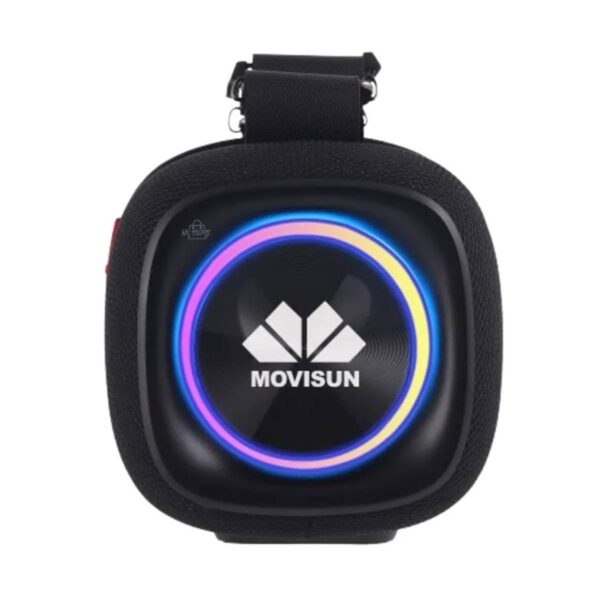 Parlante Bluetooth Movisun Acali 30W – Sonido Estéreo, Resistente y Portátil