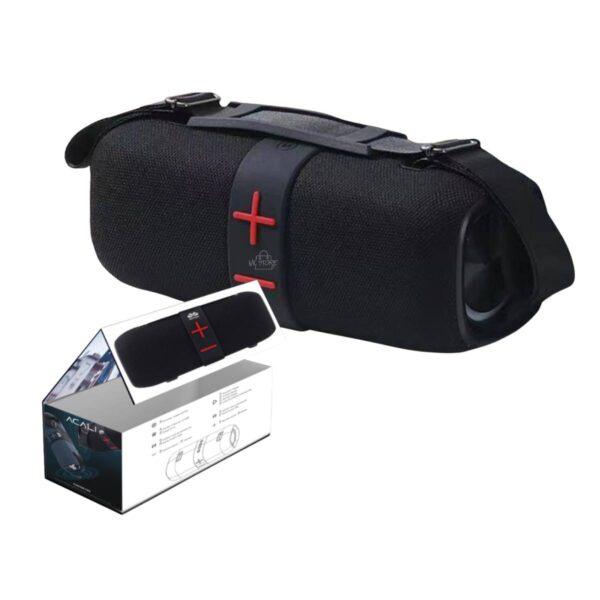 Parlante Bluetooth Movisun Acali 30W – Sonido Estéreo, Resistente y Portátil