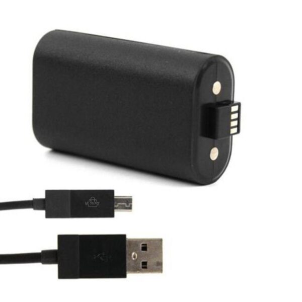 Kit Batería Recargable con Cable USB para Control Xbox One