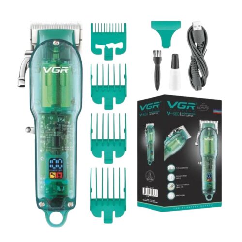 photo_2025-09-29_16-59-16 Máquina Peluquera Profesional VGR V-660 Inalámbrica Recargable con Pantalla Digital