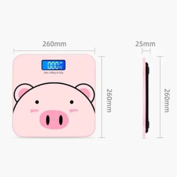 photo_2025-10-14_17-25-11 Báscula Digital De Diseño Cerdito – Pantalla LED