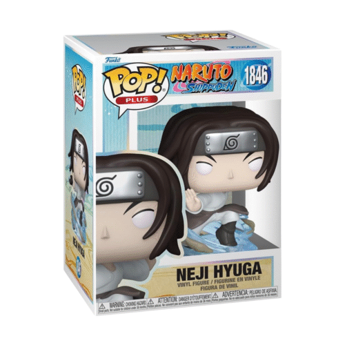 Funko Pop! Plus Neji Hyuga #1846 – Naruto Shippuden | Figura Coleccionable de Vinilo
