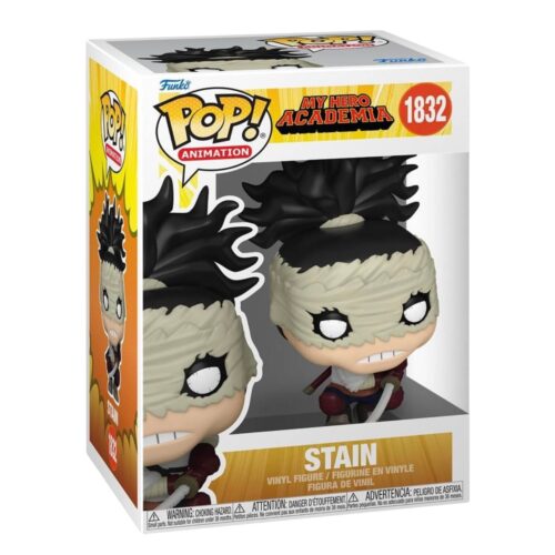Funko Pop! Animation 1832 – Stain (My Hero Academia) | Figura Original de Vinilo Coleccionable