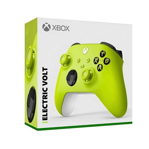 Control Inalámbrico Xbox Series X|S – Electric Volt Green – Bluetooth – Original