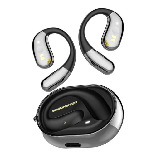 Audífonos Inalámbricos Monster Open Ear Bluetooth – Diseño Abierto – 24H de Batería – Ergonómicos