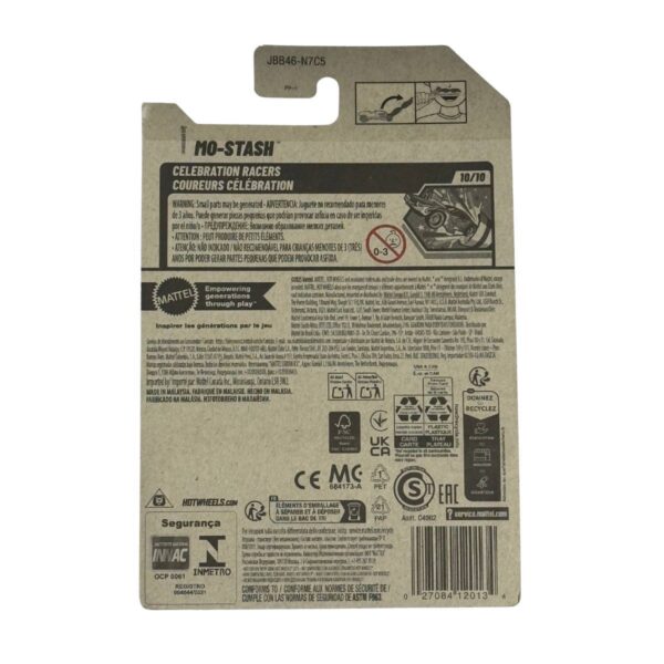 Hot Wheels Mo-Stash – Celebration Racers | Escala 1:64 (Original Mattel)