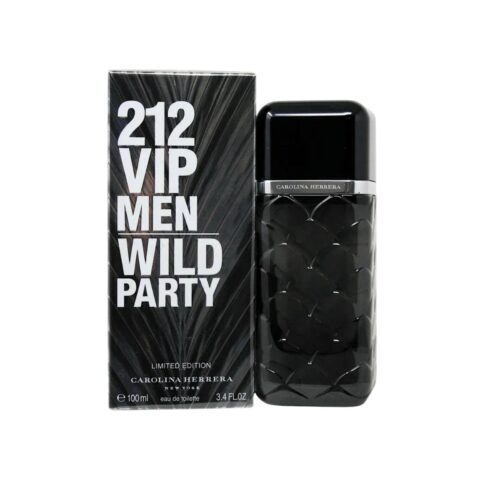 Perfume 212 VIP Men Wild Party Réplica 1.1 – Alta Calidad – 100 ml