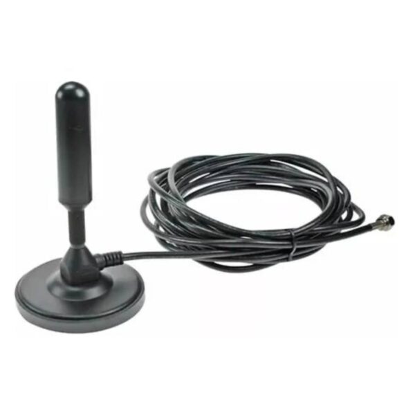 Antena TDT Digital Interior de 3 Metros – Señal para TV