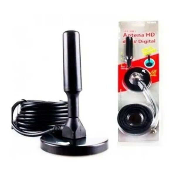 Antena TDT Digital Interior de 3 Metros – Señal para TV