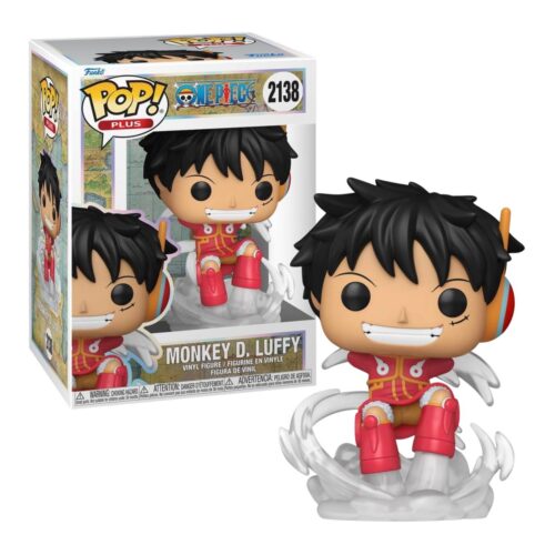 Funko Pop! Plus Monkey D. Luffy One Piece #2138 | Figura Coleccionable en Vinilo